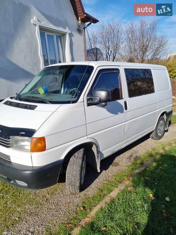 Минивэн Volkswagen Transporter 2000 в Ивано-Франковске фото 3 Минивэн Volkswagen Transporter 2000 в Ивано-Франковске