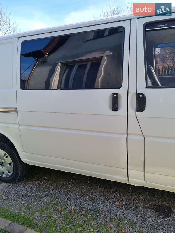 Минивэн Volkswagen Transporter 2000 в Ивано-Франковске фото 7 Минивэн Volkswagen Transporter 2000 в Ивано-Франковске