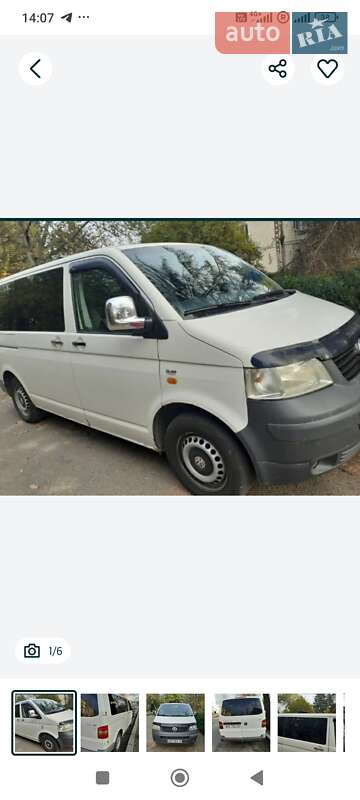 Мінівен Volkswagen Transporter 2004 в Вінниці фото 5 Мінівен Volkswagen Transporter 2004 в Вінниці