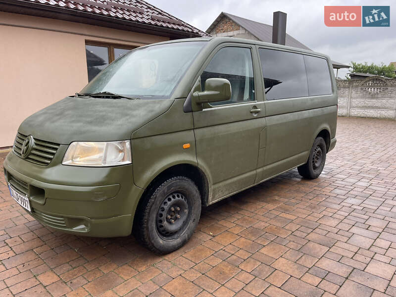 Мінівен Volkswagen Transporter 2006 в Костопілі