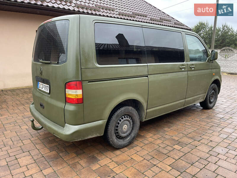 Мінівен Volkswagen Transporter 2006 в Костопілі