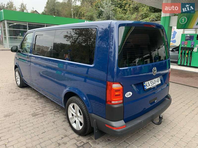 Мінівен Volkswagen Transporter 2015 в Києві фото 9 Мінівен Volkswagen Transporter 2015 в Києві