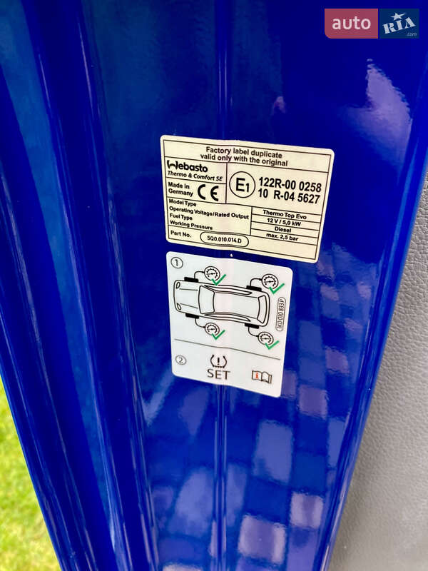 Вантажний фургон Volkswagen Transporter 2021 в Києві фото 32 Вантажний фургон Volkswagen Transporter 2021 в Києві