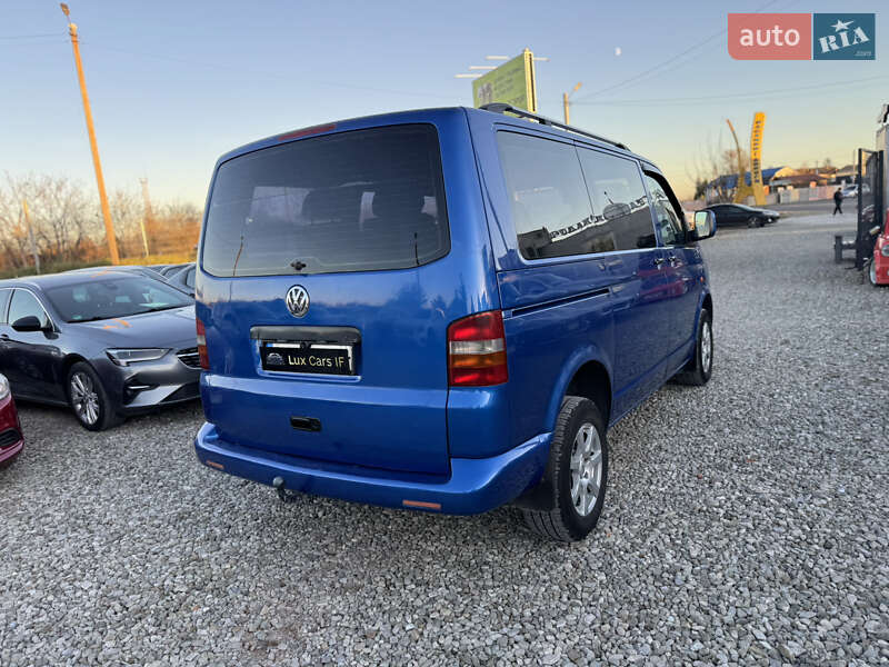 Минивэн Volkswagen Transporter 2004 в Ивано-Франковске