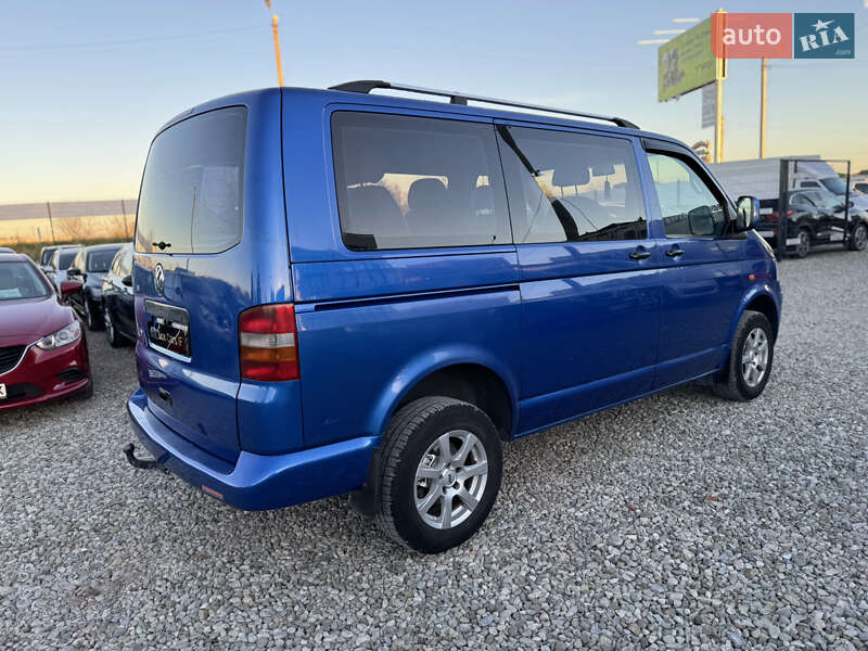 Минивэн Volkswagen Transporter 2004 в Ивано-Франковске