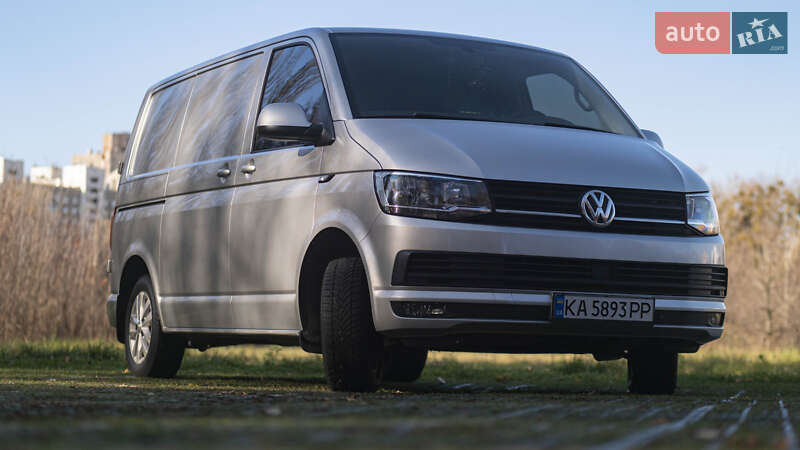 Грузовой фургон Volkswagen Transporter 2018 в Киеве
