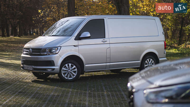 Грузовой фургон Volkswagen Transporter 2018 в Киеве