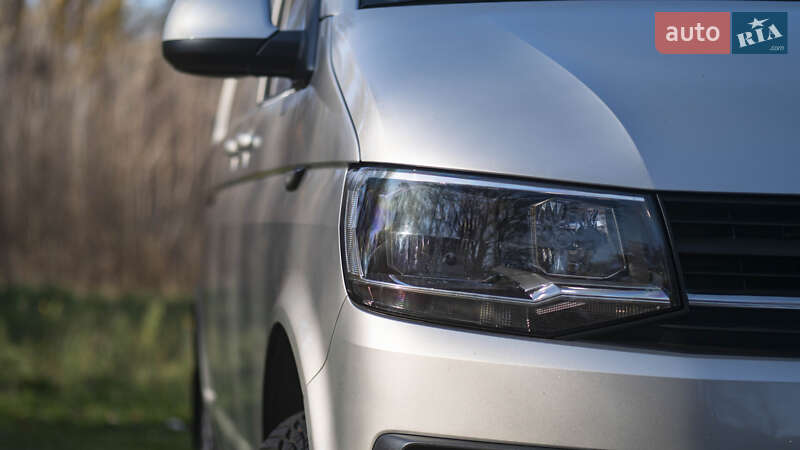 Грузовой фургон Volkswagen Transporter 2018 в Киеве