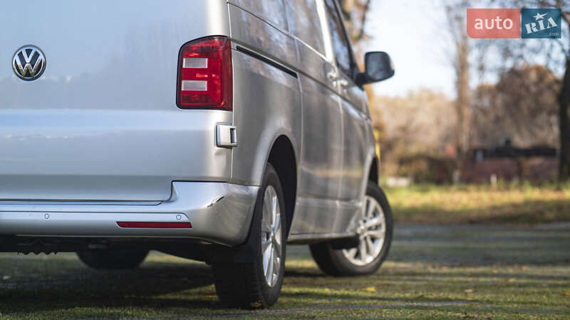 Грузовой фургон Volkswagen Transporter 2018 в Киеве