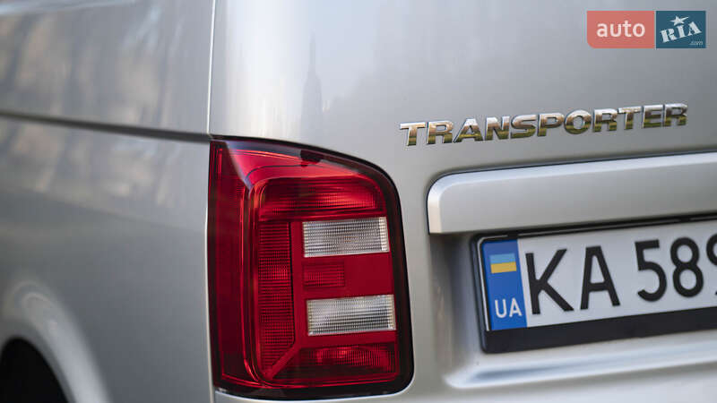 Грузовой фургон Volkswagen Transporter 2018 в Киеве