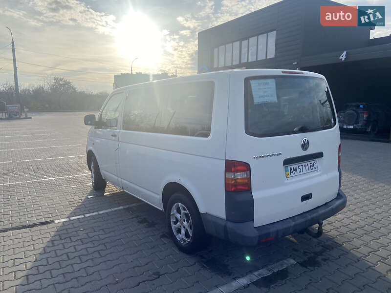 Минивэн Volkswagen Transporter 2007 в Хмельницком