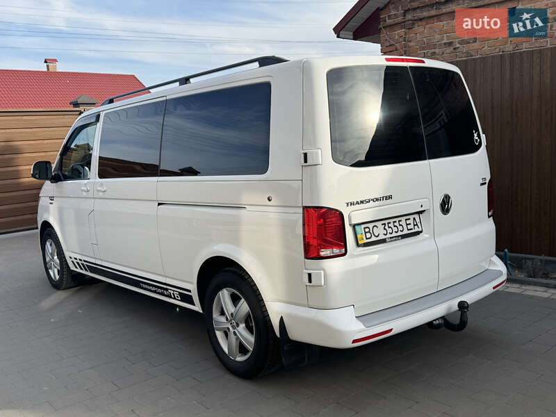 Минивэн Volkswagen Transporter 2016 в Шептицькому фото 4 Минивэн Volkswagen Transporter 2016 в Шептицькому