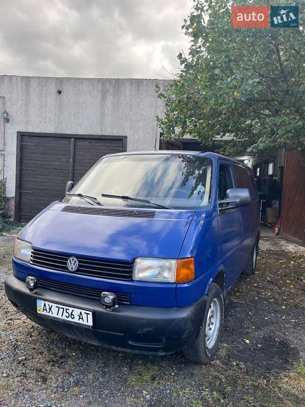 Мінівен Volkswagen Transporter 1998 в Харкові фото 5 Мінівен Volkswagen Transporter 1998 в Харкові
