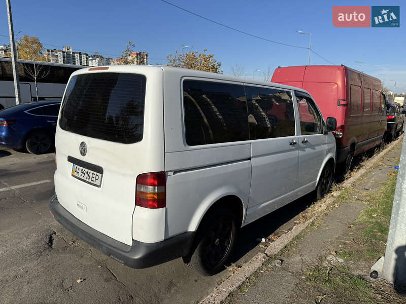 Минивэн Volkswagen Transporter 2004 в Киеве фото 6 Минивэн Volkswagen Transporter 2004 в Киеве