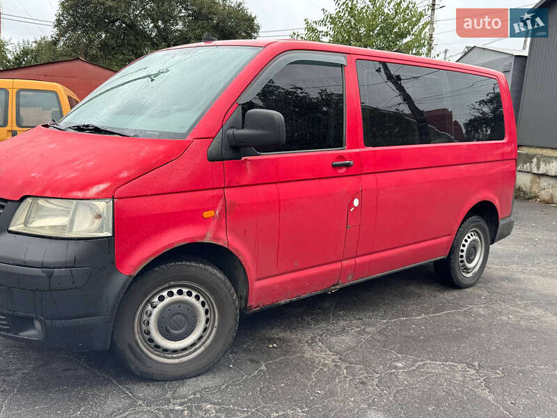 Минивэн Volkswagen Transporter 2005 в Белой Церкви фото 3 Минивэн Volkswagen Transporter 2005 в Белой Церкви