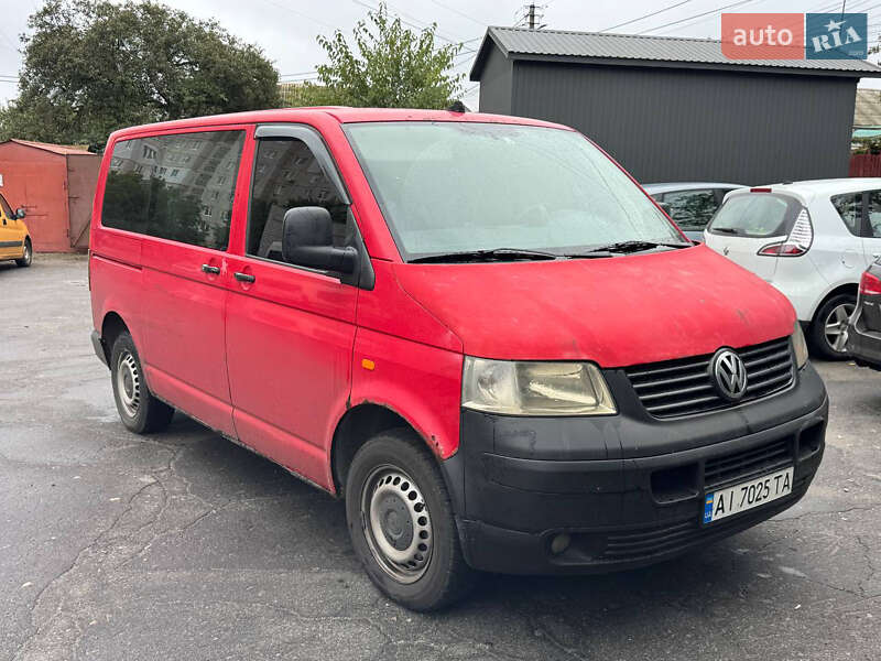 Минивэн Volkswagen Transporter 2005 в Белой Церкви фото 9 Минивэн Volkswagen Transporter 2005 в Белой Церкви
