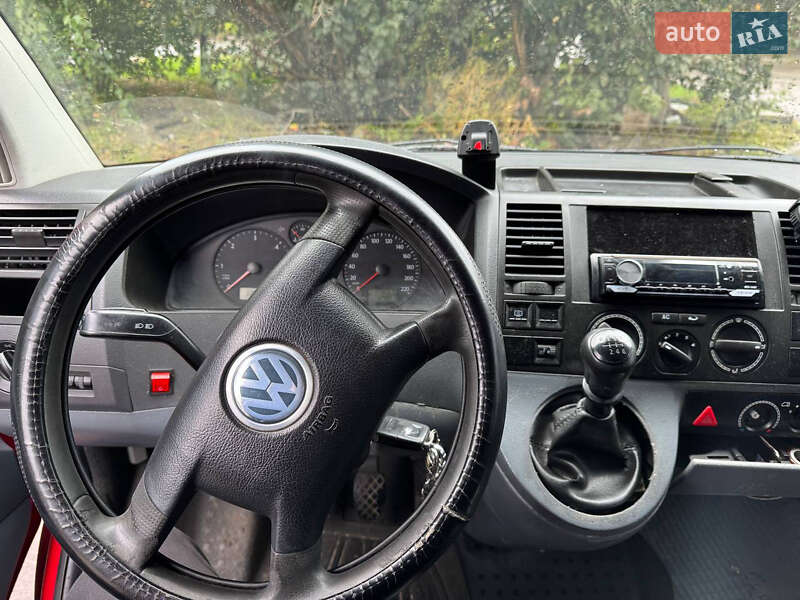 Минивэн Volkswagen Transporter 2005 в Белой Церкви фото 13 Минивэн Volkswagen Transporter 2005 в Белой Церкви