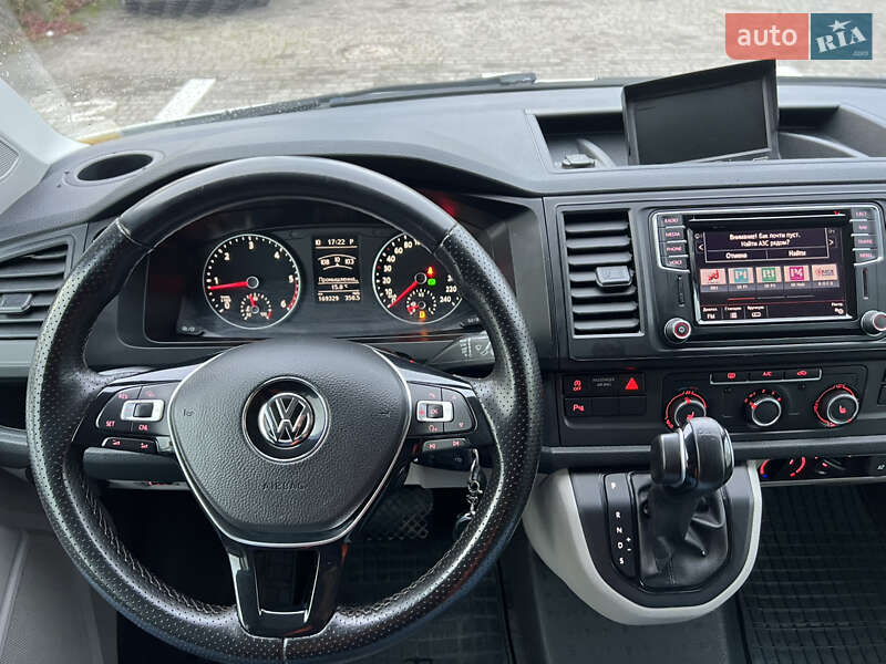 Мінівен Volkswagen Transporter 2017 в Львові