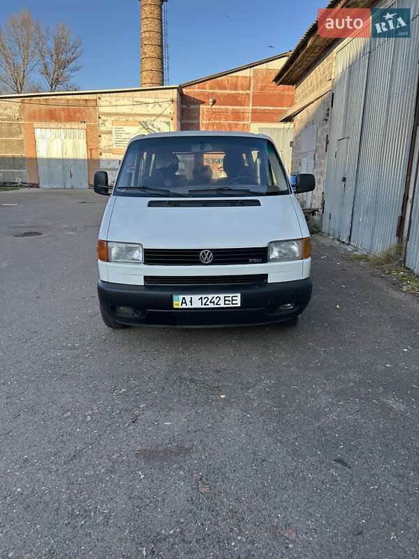 Мінівен Volkswagen Transporter 2002 в Броварах фото 4 Мінівен Volkswagen Transporter 2002 в Броварах