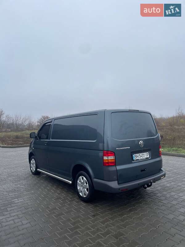 Вантажний фургон Volkswagen Transporter 2008 в Кривому Озері фото 4 Вантажний фургон Volkswagen Transporter 2008 в Кривому Озері