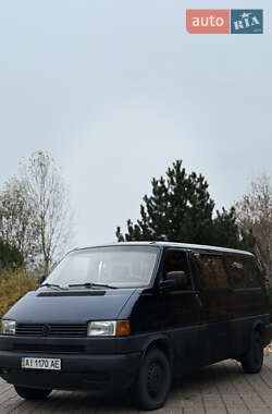 Мінівен Volkswagen Transporter 2001 в Обухові