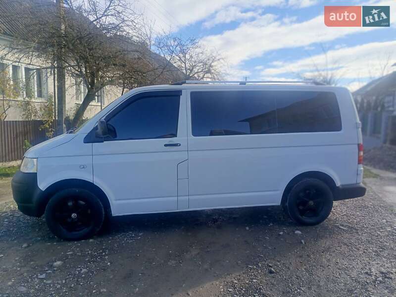 Минивэн Volkswagen Transporter 2008 в Хусте фото 8 Минивэн Volkswagen Transporter 2008 в Хусте