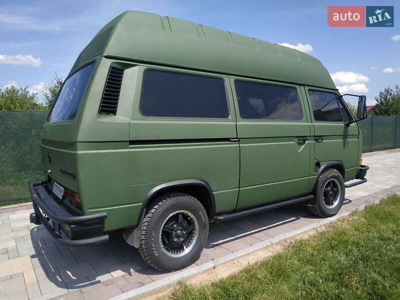 Минивэн Volkswagen Transporter 1983 в Стрые