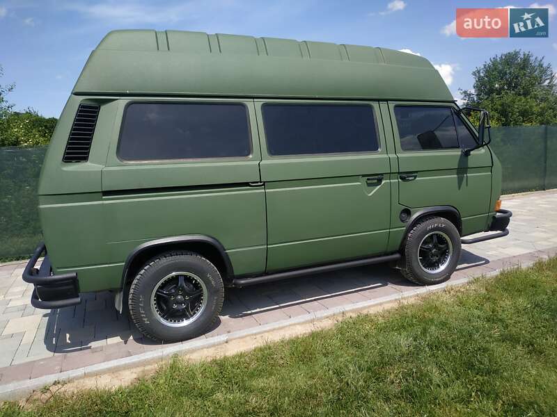 Минивэн Volkswagen Transporter 1983 в Стрые
