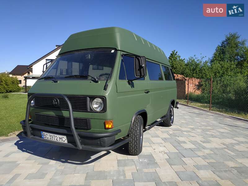 Минивэн Volkswagen Transporter 1983 в Стрые