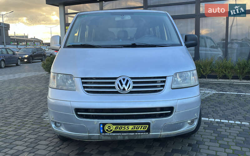 Мінівен Volkswagen Transporter 2007 в Мукачевому фото 2 Мінівен Volkswagen Transporter 2007 в Мукачевому