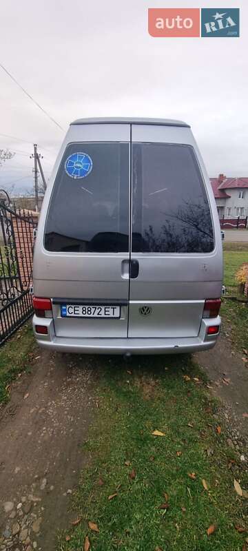Минивэн Volkswagen Transporter 2001 в Черновцах
