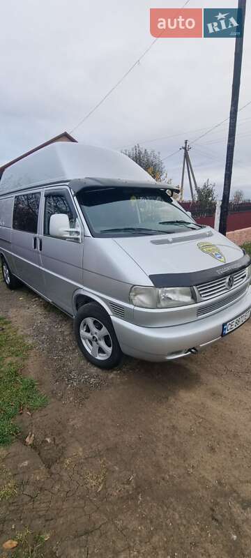 Минивэн Volkswagen Transporter 2001 в Черновцах