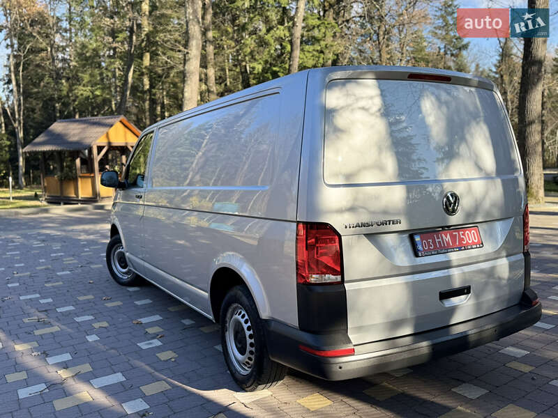 Грузовой фургон Volkswagen Transporter 2021 в Трускавце фото 24 Грузовой фургон Volkswagen Transporter 2021 в Трускавце