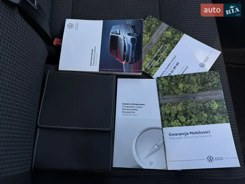 Грузовой фургон Volkswagen Transporter 2021 в Трускавце документ 3 фото Грузовой фургон Volkswagen Transporter 2021 в Трускавце документ