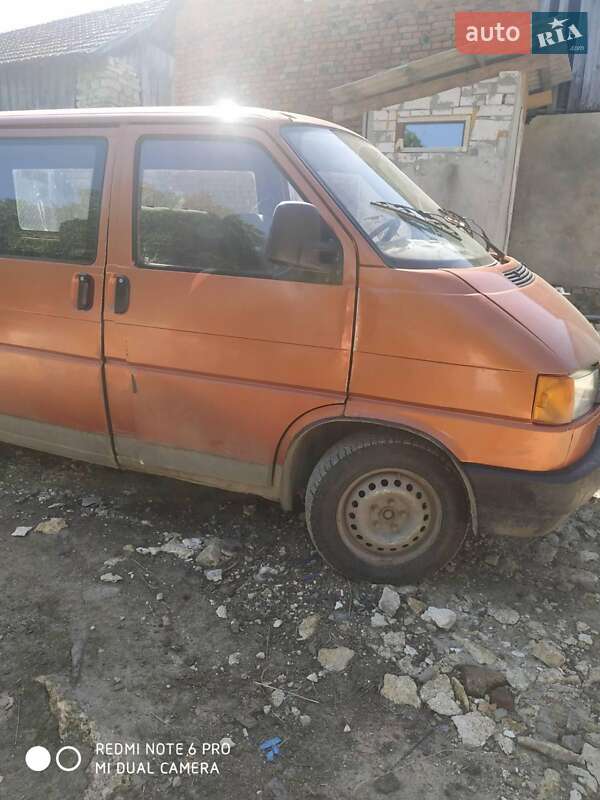 Минивэн Volkswagen Transporter 1992 в Бобрке фото 8 Минивэн Volkswagen Transporter 1992 в Бобрке