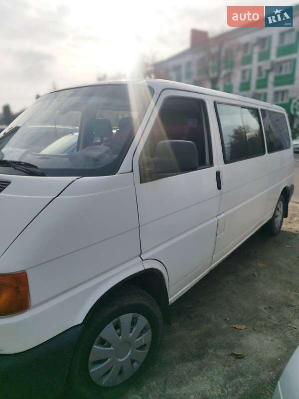 Мінівен Volkswagen Transporter 2001 в Золотоноші фото 20 Мінівен Volkswagen Transporter 2001 в Золотоноші