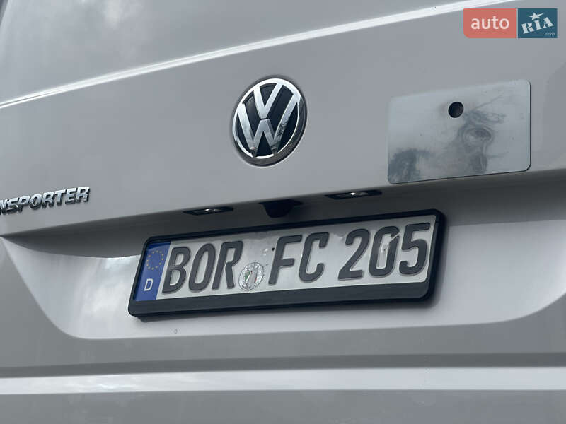 Грузовой фургон Volkswagen Transporter 2023 в Дубно фото 29 Грузовой фургон Volkswagen Transporter 2023 в Дубно