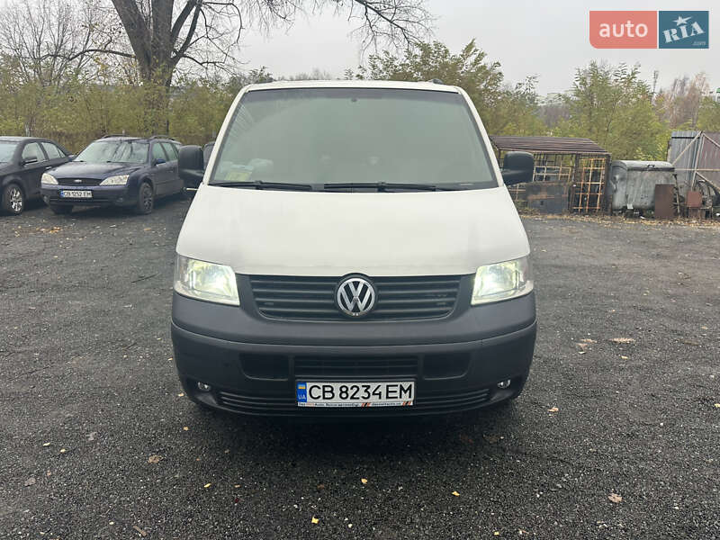 Мінівен Volkswagen Transporter 2006 в Чернігові
