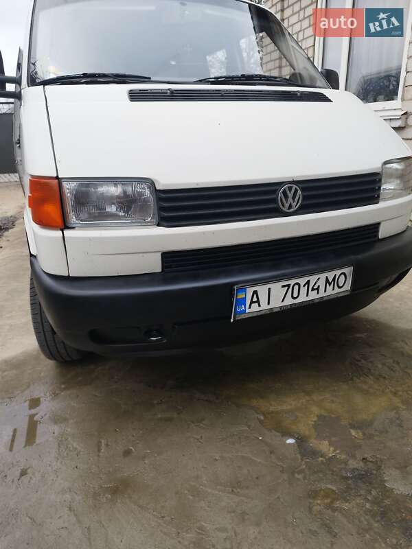Мінівен Volkswagen Transporter 2001 в Золотоноші фото 11 Мінівен Volkswagen Transporter 2001 в Золотоноші