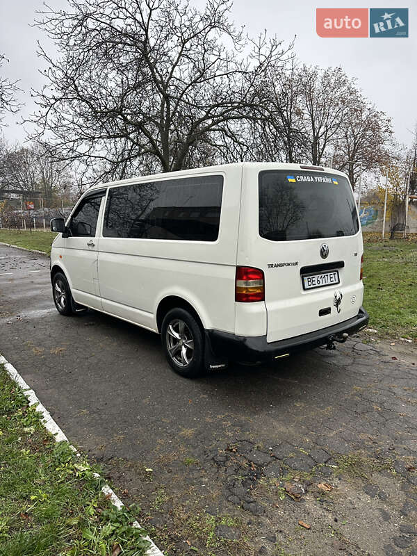 Мінівен Volkswagen Transporter 2005 в Первомайську фото 7 Мінівен Volkswagen Transporter 2005 в Первомайську