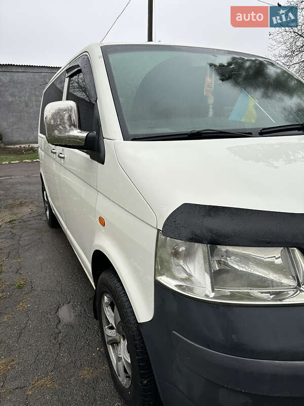 Мінівен Volkswagen Transporter 2005 в Первомайську фото 11 Мінівен Volkswagen Transporter 2005 в Первомайську