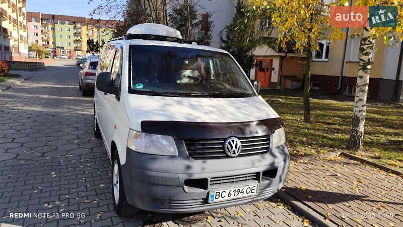 Мінівен Volkswagen Transporter 2007 в Рівному