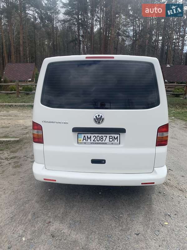 Мінівен Volkswagen Transporter 2004 в Житомирі фото 14 Мінівен Volkswagen Transporter 2004 в Житомирі