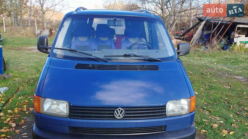 Volkswagen Transporter 2001 Volkswagen Transporter 2001