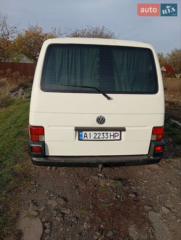 Грузовой фургон Volkswagen Transporter 2002 в Киеве фото 9 Грузовой фургон Volkswagen Transporter 2002 в Киеве