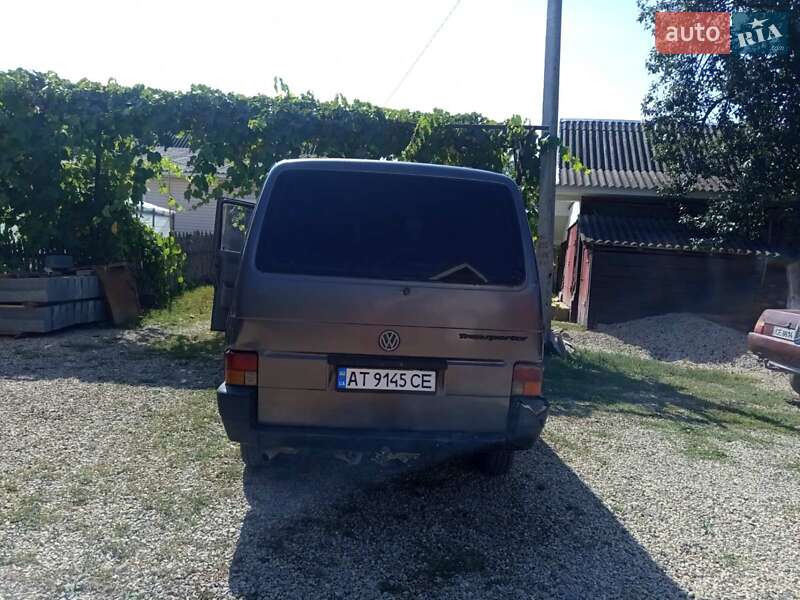Мінівен Volkswagen Transporter 1994 в Івано-Франківську фото 10 Мінівен Volkswagen Transporter 1994 в Івано-Франківську