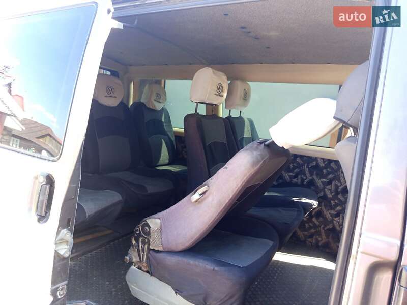 Мінівен Volkswagen Transporter 1994 в Івано-Франківську фото 7 Мінівен Volkswagen Transporter 1994 в Івано-Франківську