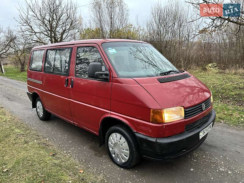 Мінівен Volkswagen Transporter 1994 в Чернівцях