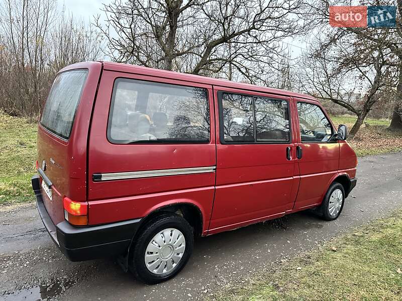 Мінівен Volkswagen Transporter 1994 в Чернівцях