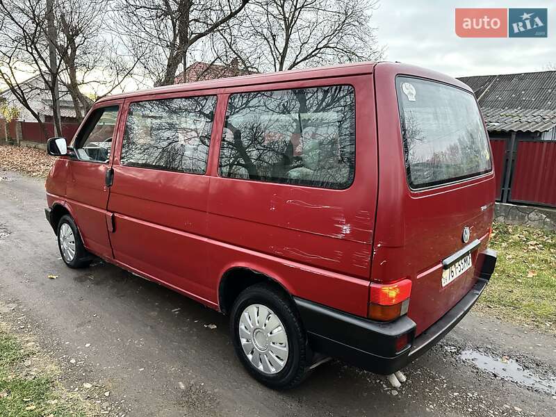 Мінівен Volkswagen Transporter 1994 в Чернівцях